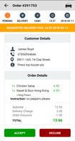 Order Receiver App ảnh chụp màn hình 2