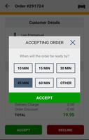 Order Receiver App syot layar 3