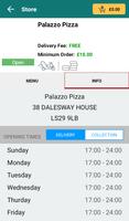 برنامه‌نما Palazzo Pizza عکس از صفحه