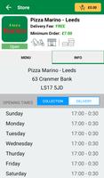 Pizza Marino - Leeds اسکرین شاٹ 2