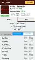 Ross's Takeaway 스크린샷 2