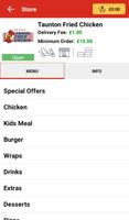 برنامه‌نما Taunton Fried Chicken عکس از صفحه