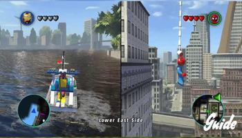 LEGO Marvel The Savior of The World For Guide पोस्टर