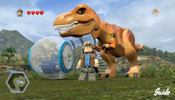 LEGO Jurassic World For Guide 海報