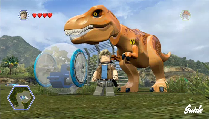 Lego jurassic online world para android