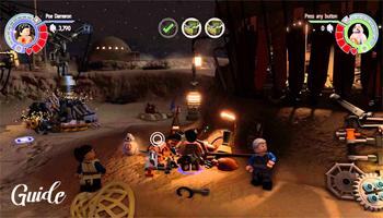 LEGO Star Wars The Force Awakens For Guide poster