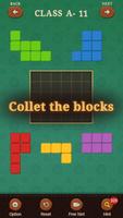 Blok puzzel-poster