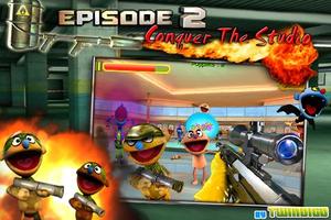 Puppet War:FPS ep.2 الملصق