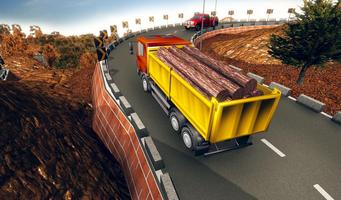 Uphill Offroad Truck Driver 3D Plakat