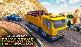 Uphill Offroad Truck Driver 3D screenshot 1