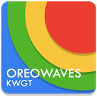 OreoWaves KWGT / ZOOPER icône