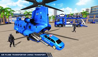 US Police Limo Transport Game اسکرین شاٹ 3