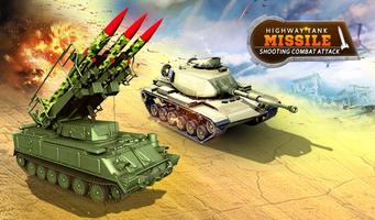 Missile Attack Combat Plakat