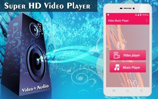 HD Video Player पोस्टर