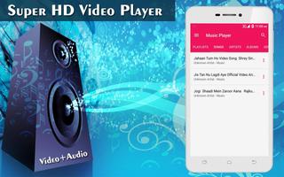 HD Video Player स्क्रीनशॉट 1
