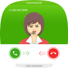 Fake Call & Text Message 圖標