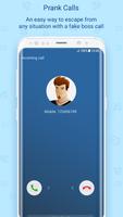 Fake Call & Text Message 海報