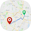 GPS Route Finder + Location sh