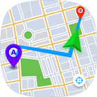 GPS Route Tracker - location Sharing icon