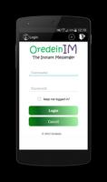 Instant Messaging by Oredein capture d'écran 1
