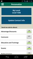 1 Schermata Oregon AFSCME Mobile App