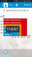 Ssmart Blood Pressure Monitor تصوير الشاشة 2