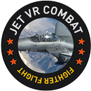 Jet VR Combat Fighter Flight Simulator VR Game aplikacja