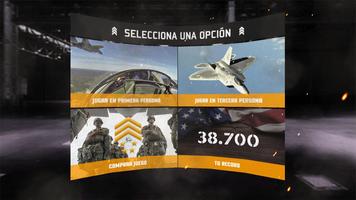 Jet VR Combat Fighter Flight Simulator VR Game Affiche