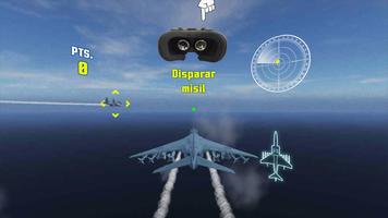Jet VR Combat Fighter Flight Simulator VR Game تصوير الشاشة 2