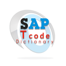 SAP T Code Dictionary APK