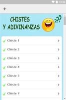 Chistes - Adivinanzas スクリーンショット 1