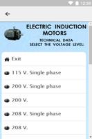 Electric Motors تصوير الشاشة 1