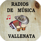 Emisoras de Música Vallenata icône
