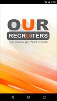OurRecruiters Affiche