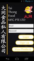 Tai Thong Food Ordering App poster
