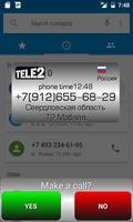 Auto Info Call free caller ID capture d'écran 3
