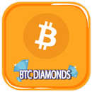 BTC DIAMONDS - FREE BTC APK