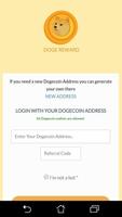 Doge Reward - Earn Free Dogecoin اسکرین شاٹ 1