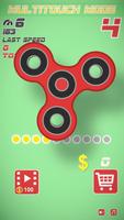 Fidget Spiner Game plakat