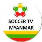 Myanmar Footbal TV Zeichen