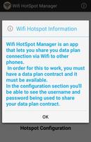 Wifi Hotspot Manager স্ক্রিনশট 3