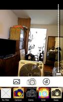 Cartoon Camera Poster