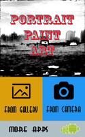 پوستر Portrait Paint Art