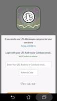 LTC FAUCET imagem de tela 1