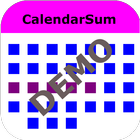 CalendarSum DEMO 圖標