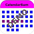 CalendarSum DEMO icon