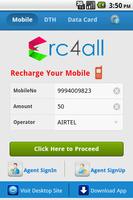 Recharge Mobile,DTH,DataCard. Affiche