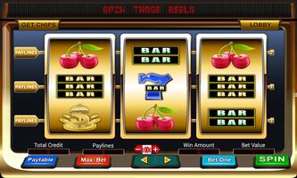 Poster Classic Slots