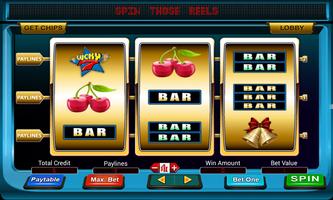 Classic Slots स्क्रीनशॉट 1