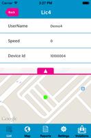 برنامه‌نما Secure GPS Tracker عکس از صفحه